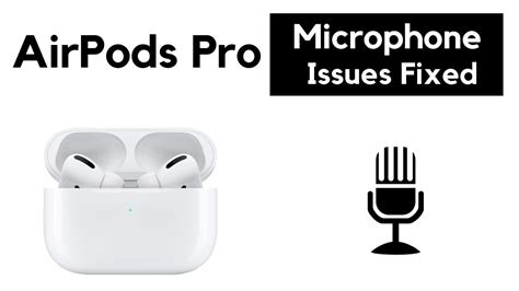 Does the apple airpods microphone filter background noise? AirPods Pro Microphone Not Working: 5 Tips to Fix All Time ...
