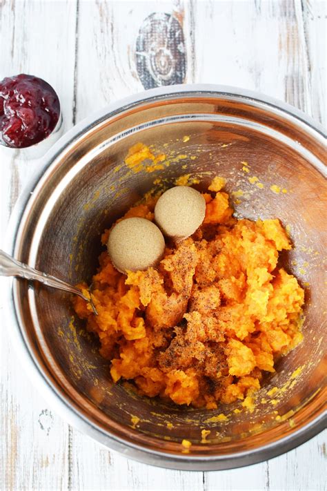 Easy Stuffed Sweet Potatoes Recipe With Turkey And Cranberry Lady And