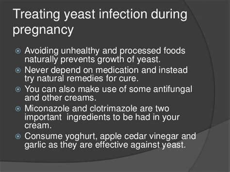 Yeast Infection During Pregnancy