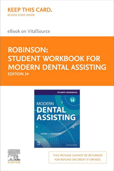 Student Workbook For Modern Dental Assisting With Flashcards Debbie S