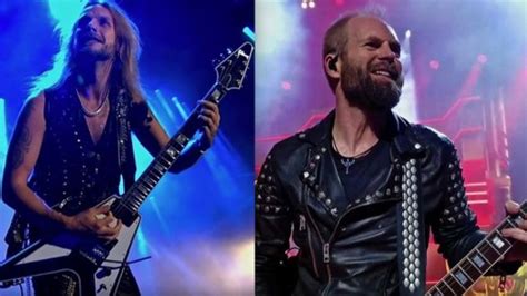 Judas Priest Rejuvenated By Guitarists Richie Faulkner And Andy Sneap