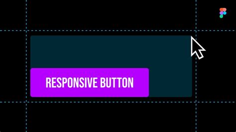 How To Make Responsive Button In Figma Youtube
