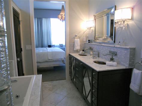 Maybe you would like to learn more about one of these? Hollywood Regency Beach House - Traditional - Bathroom ...
