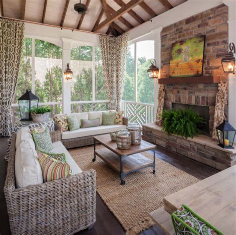 38 Amazingly Cozy And Relaxing Screened Porch Design Ideas Screen