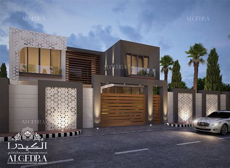 Contemporary Villa Design In Dubai Algedra Design Archinect