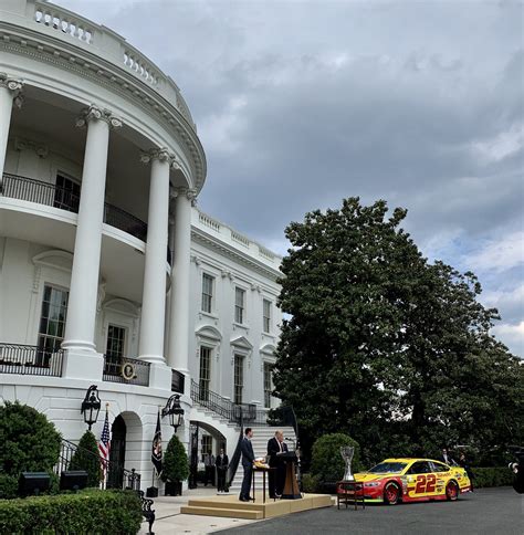 President trump on monday chastised nascar for banning the confederate flag from its races and targeted bubba wallace, one of the sport's top black stars, roughly two weeks after a noose was found in the driver's garage stall. President Trump Welcomes NASCAR Champion Joey Logano and ...