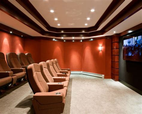 Custom Basement For The Audiophile And Oenophile Renovation Scotch