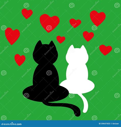 Cats Love Me Heart And Pets Logo For Cats Owner And Animal Lovers
