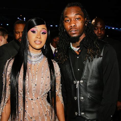 Cardi B Kisses Offset During Lavish Birthday Party One Month After