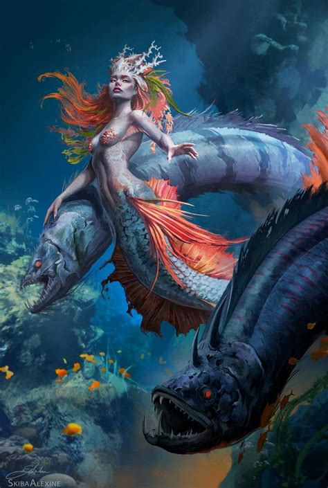 Pin By Alanna Hupe On Inspiring Ideas In 2020 Mermaid Art Mermaid