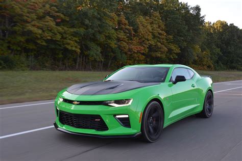 Review 2017 Chevrolet Camaro Ss 1le Gtspirit