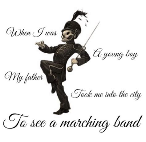 My Chemical Romance Welcome To The Black Parade Lyrics