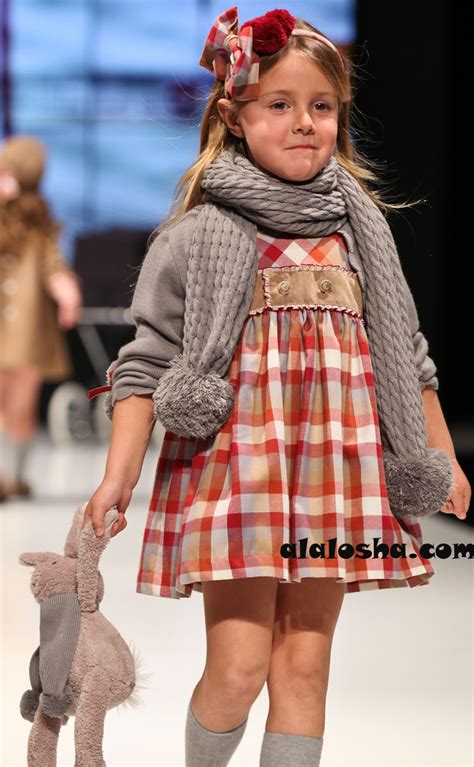Alalosha Vogue Enfants Rochy Aw20132014 Fimi Fashion Show