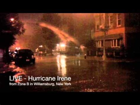 Hurricane Irene YouTube