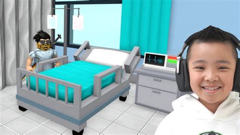 Escape The Hospital Roblox Obby Ckn Gaming Youtube