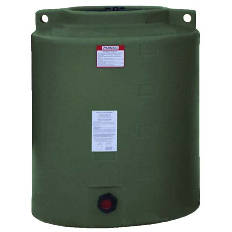 210 Gallon Vertical Water Storage Tank Enduraplas Tlv00210mg