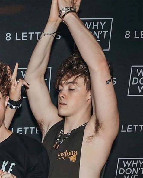 Handsome Kids Why Dont We Band Manscaping Zach Herron Mens Band