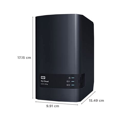 Buy Western Digital My Cloud Ex2 Ultra 4 Tb Usb 11 Network Attached