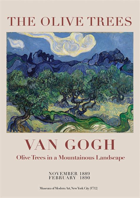 Vincent Van Gogh Original Dutch Exhibition Poster Van Gogh Etsy
