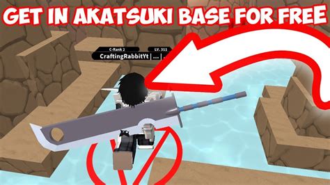 How To Get Into Akatsuki Base For Free Nrpg 056 Beyond Youtube