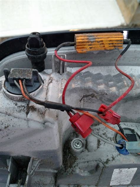 Yeah, most trailers are never submersed, but almost all get very wet like in the trailer wiring diagram shows this wire going to all the lights and brakes. Brake Light Led Load Resistor Wiring Diagram - Wiring ...
