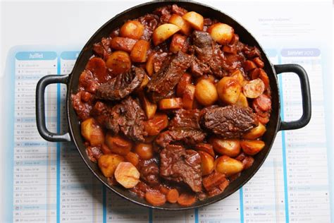 Boeuf bourguignon la meilleure recette