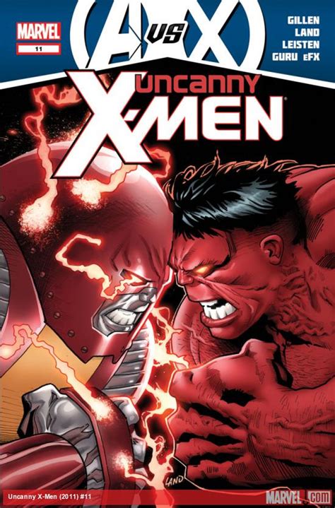 Uncanny X Men 2011 11 Comic Issues Marvel