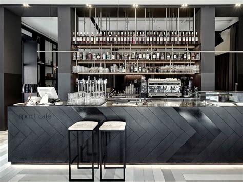 Sport Cafè Picture Gallery Bar Counter Design Luxury Bar