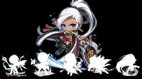 maplestory m story of aran is coming soon