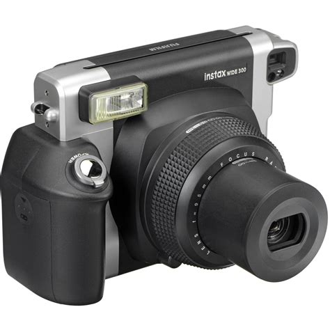 Fujifilm Instax Wide 300 Instant Film Camera Black 16445783