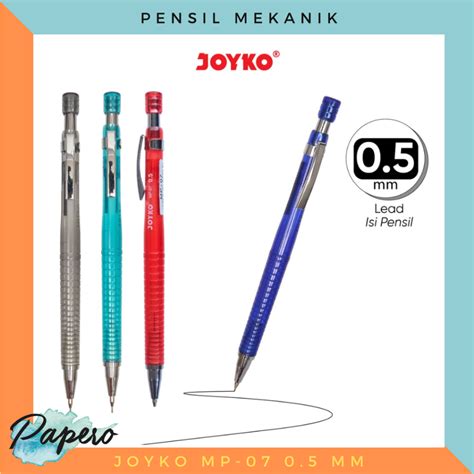 Jual Pensil Mekanik Mechanical Pencil Joyko Mp 07 05 Mm Shopee