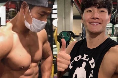 Meet Gym Jong Kook Running Man Stars First Workout Video On Youtube