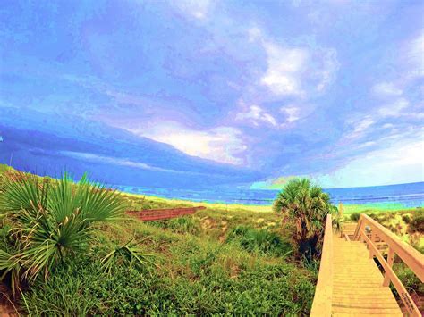 island colourstorm | Anastasia island, Island, Picture