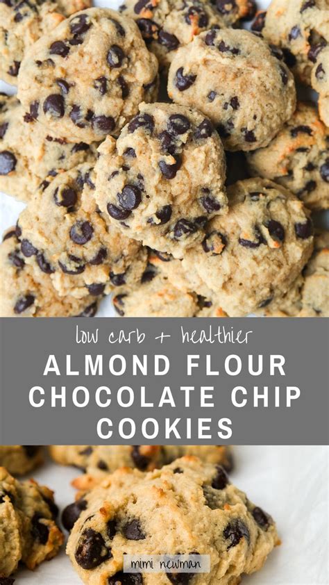 It's great for cookie exchanges, or those times when you need a lot of cookies. Keto Almond Flour Chocolate Chip Cookies | Mimi Newman ...