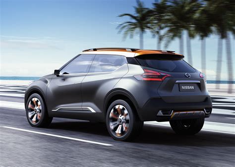 Cut through the city with precise handling and available advanced. Nissan Kicks Concept: previews Brazil-specific compact SUV ...
