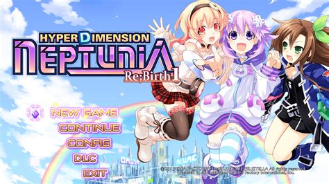 Super Adventures In Gaming Hyperdimension Neptunia Rebirth1 Pc