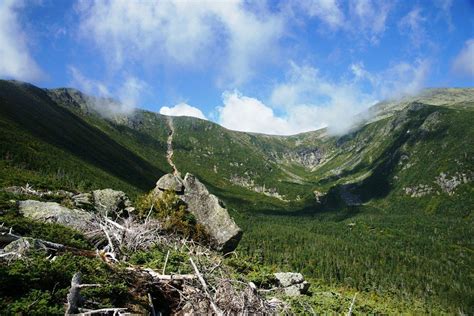 Mount Washington Trail Gorham New Hampshire Hikes