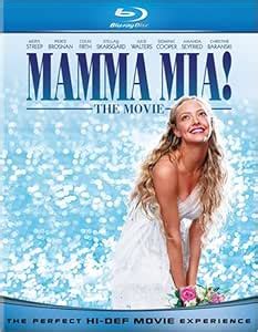Amazon Com Mamma Mia The Movie Blu Ray Digital Copy By Universal