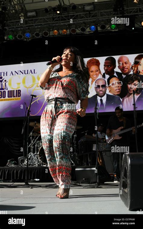 Wlib 6th Annual Gospel Explosion At Central Park Summestage Featuring