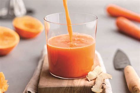 Immune Boosting Orange Carrot Ginger Juice Delish