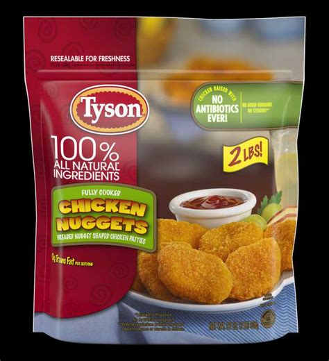 Tyson® Fully Cooked Chicken Nuggets 32 Oz Frozen