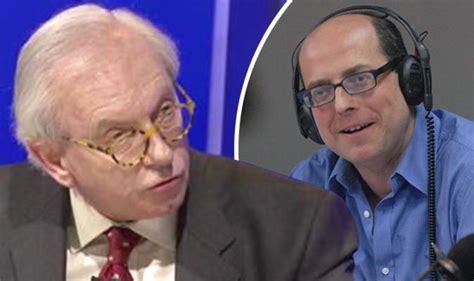 shut up and listen david starkey rips apart nick robinson in furious pro brexit row uk
