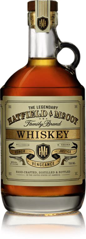 Whiskey Review: The Legendary Hatfield & McCoy Family Brand Whiskey - The Whiskey Wash