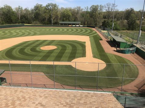 These Fresh Mowed Lines On This Baseball Field Roddlysatisfying