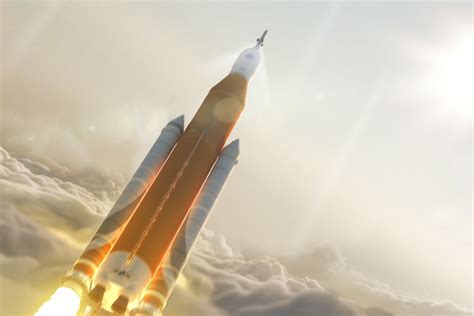 The First Flight Of Nasas Next Big Rocket Will Carry A