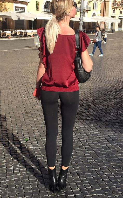 Yoga pants are nothing but opaque pantyhose that show off every curve of a woman's lower body: ITT: Pics(or video) of Girls wearing Tights/Yoga Pants ...