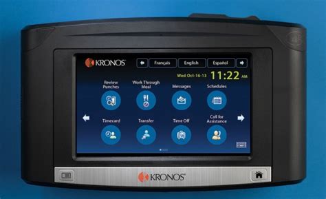 Kronos Optimiza Su Sistema De Control De Asistencia Intouch Con
