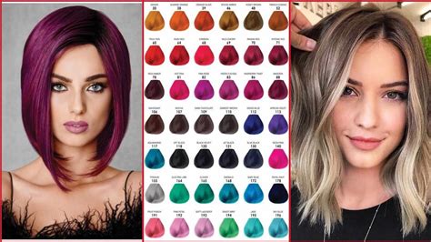 Latest Hair Dyed Colours Looks More Than Beautiful Of Your Personality Youtube
