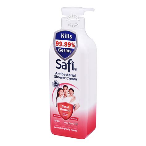 Safi antibacterial shower cream total protect. Safi Anti-Bacterial Shower Cream - Total Protect | NTUC ...
