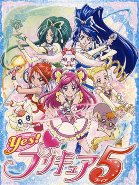 Yes Pretty Cure 5 Tv Series 2007 Episode List Imdb